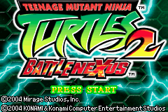 ツヨ 2タイトル PO.B.R.E - Traduções - Game Boy Advance Teenage Mutant Ninja